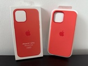 Apple silikonowe etui z MagSafe do iPhone’a 12/12 Pro – różowy cytrus