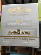 Bibułki Rolling King King Size Slim. 50 szt.