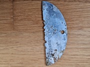 Nieśmiertelnik niemiecki oryginał