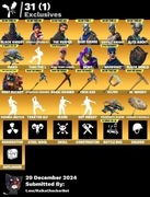 OG Konto Fortnite - Black knight - Mako - Take The L