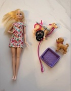 Lalka barbie pies piesek niepełnosprawny