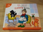 ABC... Uczę się Cztery kotki 