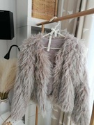 Futerko Lama z długim włosem puchate rozmiar uniwersalny 