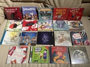 Słuchowiska audiobooki dla dzieci książki mp3 płyta słuchowisko