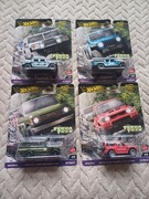 Hot wheels premium Terra Trek Toyota Hummer Jeep