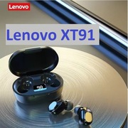 Lenovo XT91 słuchawki bluetooth Thinkplus czarne zafoliowane nowe