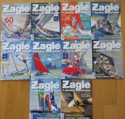 Żagle + Jachty Motorowodne Magazyn Rok 2019: 1, 2/3, 5-12