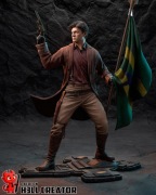 Figurka druk 3D żywica " H3LL creator Captain Malcolm - F1877 " - 220 mm