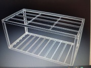 Rama kontenerowa 6m x 3m x 2.80m NOWA Biała OKAZJA !