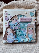 Kartka Urodzinowa Handmade 