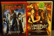 HELLBOY część 1 i 2, 2xDVD, RED DVD.