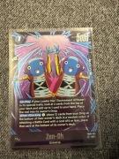 Dragon ball super fusion world Dual Evolution FB09-031 SR ZEN-OH