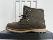 Męskie buty zimowe MUSTANG rozmiar 42