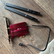 Karta Sieciowa TP Link Archer TX3000E WiFi 6E Bluetooth 5.0 Combo