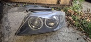Lampa lewa bmw E90 bixenon uszkodzona