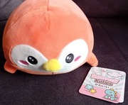 Kawaii Kuties - markowa maskotka przytulaczek kawaii, pomarańczowy pingwin 
