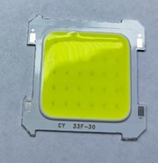 CHIP COB LED 5-15W, 3-4V DC, zimny biały