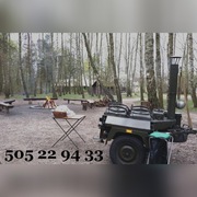  grochówka wojskowa 150 porcji z kuchni polowej