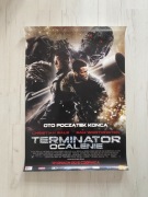 Plakat filmowy "Terminator. Ocalenie"
