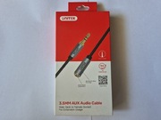 KABEL UNITEK AUX AUDIO JACK 3.5MM PRZEDŁUŻACZ 1M