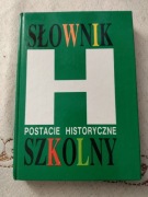Słownik szkolny Postacie historyczne WSIP 1994