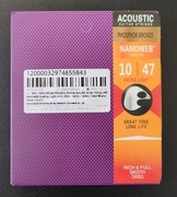 Struny Elixir do git. akustycznej / NanoWeb Phosphor Bronze 10-47
