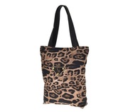 Torebka damska shopper panterka LAURA BIAGGI 