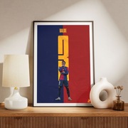 Balde - plakat A3 - Fc Barcelona