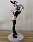 Figurka anime postać kobieta biust kolekcjonerska Prezent Królik 22,5cm