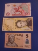 Zestaw banknotów 3