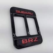 Nakładka dekoracyjna na tunel środkowy Toyota GT86, Subaru BRZ, carbon