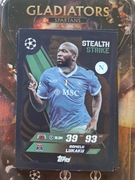 TOPPS MATCH ATTAX 25/26- ROMELU LUKAKU # NR 455