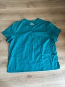 Komplet medyczny Adar Uniforms turkusowy/teal scrubs bluza + spodnie 3XL