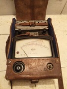 Stary miernik analogowy PRL 