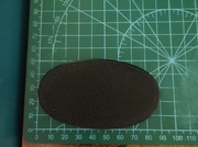 Podstawki pod figurki Plastic Bases 90x52mm Oval