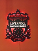 Herb klubu sportowego Zegar dwa kolory