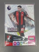 Panini Premier League 2025 - karta LIMITED - Milos Kerkez