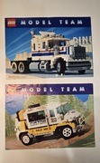 LEGO katalog Model Team/Technic 1990 i 1991