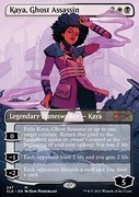 Kaya, Ghost Assassin Secret Lair Drop Series FOIL