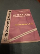 Matematyka SBR I stopnia podr. 1-3 Podkowa praca zbiorowa