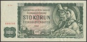 Czechosłowacja 100 koron 1961 - G 54