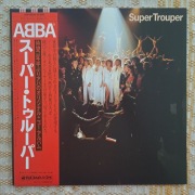 ABBA Super Trouper Dec 5, 1980 Japan (NM/NM)
