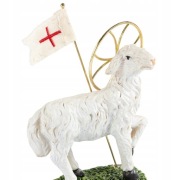Figurka wielkanocna baran 12 cm