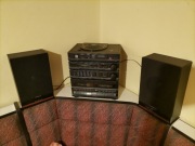 Wieża stereo  retro Universum