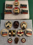 Igloopol Dębica - zestaw odznak - przypinki znaczki wpinki