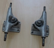 Trucki Independent, używane, przód i tył, 7,6 cal