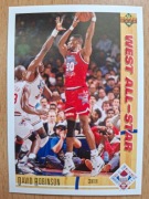 KARTA NBA UPPER DECK 1991-92 DAVID ROBINSON NR 58, 467