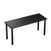 Biurko gamingowe czarne 