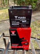 Akumulator motocyklowy YUASA YTX14-BS 12V 12.6Ah 200CCA