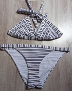 Dwuczęściowy strój kąpielowy M 